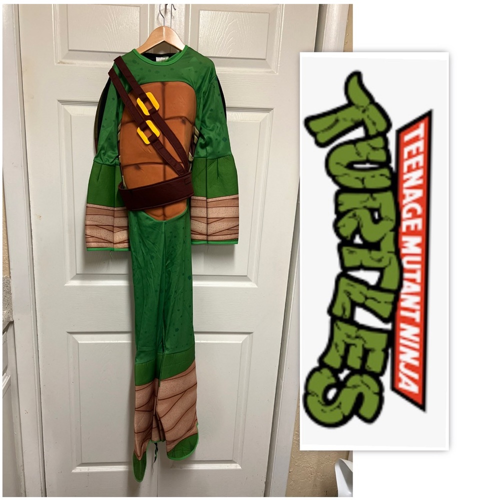 Nickelodeon TEENAGE MUTANT NINJA TURTLES Donatello kids Costume